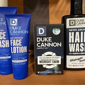 Midnight Swim Gift Set-Duke Cannon